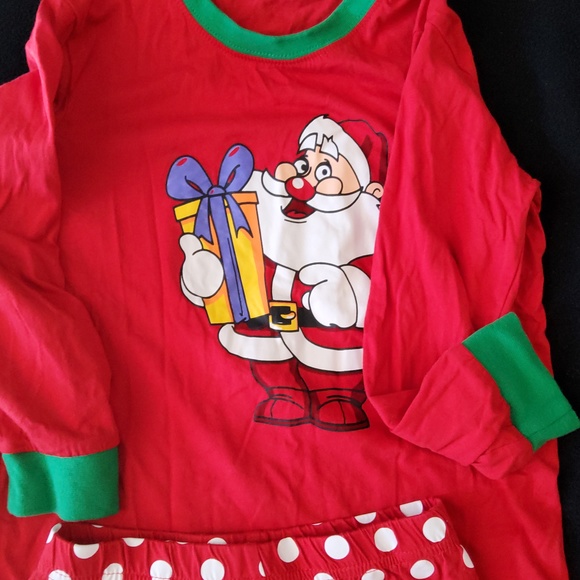 Santa pajamas - Picture 3 of 3